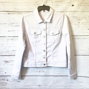 Kut from the Cloth Pastel Lavender Jean Jacket